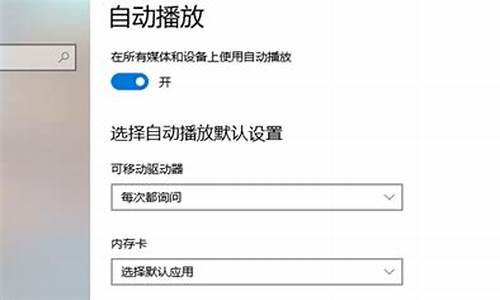 禁用u盘自动播放功能怎么设置_禁用u盘自动播放功能怎么设置的