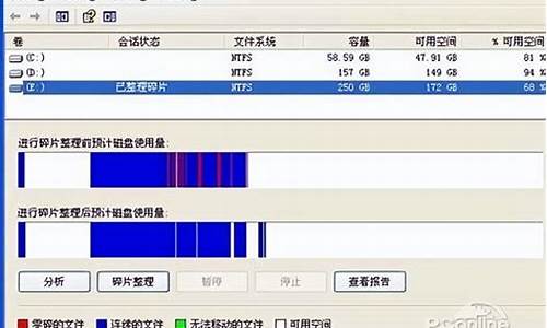 win7磁盘碎片整理步骤_win7磁盘碎片整理步骤有哪些_1