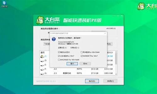 用大白菜u盘装win7系统安全吗_用大白菜u盘装win7系统安全吗