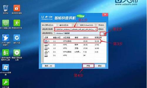 制作u盘启动盘win7步骤_如何制作u盘启动盘安装win7专业版